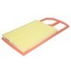 Filtru aer FILTRON pentru SEAT AROSA, CORDOBA, IBIZA II, LEON, VW BORA, GOLF IV, dimensiuni 33mm x 188mm x 418mm