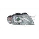 Far TYC Lampa frontala Dreapta H7/H7 electric fara motoras cromat AUDI A6 C5 ALLROAD C5 pana la 01.05