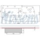 Radiator ulei NISSENS 155x78x47mm compatibil DAF CF 65, LF 45, LF 55, IVECO EUROCARGO I-III CE136C-F4AE3681E 09.00-