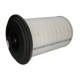 Filtru aer FLEETGUARD pentru MERCEDES NG, O 305, O 307; FENDT 600; DEUTZ FAHR D; RENAULT R D226-4-TD226B-6, înălțime 381 mm, diametru interior 10.5 mm