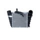 Intercooler compresor NRF aer rece Volkswagen Polo 1.4 TDI VI 2001/11, dimensiuni 187x183x64 mm, material aluminiu/plastic