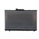 Radiator racire motor NRF pentru TOYOTA COROLLA 1.3-1.8, dimensiuni 634.0 mm lungime, 347.0 mm inaltime, 18.0 mm grosime