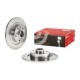 Disc frana BREMBO Spate Dreapta/Stanga cu rulment inel ABS Renault Espace V 290mm 5 gauri 11mm grosime 30mm centrare