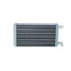 Schimbator caldura incalzire habitaclu NRF pentru MERCEDES G (W461), G (W463) 2.0-5.0 09.89, dimensiuni 157x265x42 mm