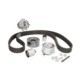 Set pompa apa + curea dintata CONTITECH pentru AUDI A3, A4 ALLROAD B8, A4 B8, A5; SEAT EXEO, EXEO ST; VW BEETLE, EOS, GOLF V, GOLF VI, JETTA III 2.0D