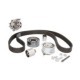 Set pompa apa + curea dintata CONTITECH pentru AUDI A3, A4 ALLROAD B8, A4 B8, A5; SEAT EXEO, EXEO ST; VW BEETLE, EOS, GOLF V, GOLF VI, JETTA III 2.0D