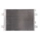 Condensator climatizare A/C cu uscător pentru DACIA DUSTER, LOGAN, SANDERO, LADA LARGUS, RENAULT DUSTER, 396mm x 513mm x 16mm