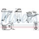 Vas expansiune racire NISSENS cu capac si senzor nivel pentru BMW 1 E81 E82 E87 E88 3 E90 E91 E92 E93 X1 E84 Z4 E89 1.3 l