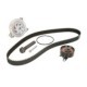 Set pompa apa + curea dintata HEPU pentru AUDI A6 C4, VW CALIFORNIA T4 CAMPER, LT 28-35 II, LT 28-46 II, TRANSPORTER T4 2.4D/2.5D