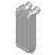 Intercooler compresor NRF pentru DS 4, DS 5, CITROEN BERLINGO, C4 II, C4 III, 3008 I, 308, 5008 dimensiuni 300x150x80 mm