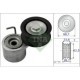Intinzator curea transmisie INA Rola tensionare AUDI A4 A5 A6 A8 Q7 VW TOUAREG Diametru 68.7 mm Latime 28.7 mm