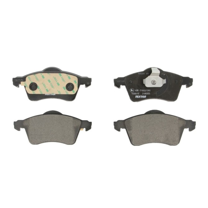 Set placute frana,frana disc TEXTAR