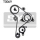 Set curea de distributie SKF pentru AUDI 80 B4, FORD GALAXY I, SEAT ALHAMBRA, CORDOBA, IBIZA II, INCA, TOLEDO I, VW CADDY II, GOLF III, PASSAT B3/B4