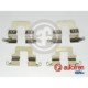 Set accesorii placute frana spate AUTOFREN SEINSA pentru AUDI A4 A5 A6 A7 Q5 JAGUAR XJSC VW BEETLE 01.88-09.18