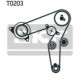 Set pompa apă + curea dințată SKF pentru ALFA ROMEO 147, 156, 159, 166; FIAT DUCATO, FREEMONT; LANCIA THESIS; OPEL INSIGNIA A