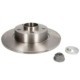 Disc frana SKF Spate Dreapta/Stanga cu rulment integrat 280 mm, inaltime 102 mm, grosime 12 mm, pentru NISSAN PRIMASTAR, OPEL VIVARO A