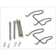 Set accesorii montare placute frana spate QUICK BRAKE pentru MERCEDES V (638/2), VITO (W638), PEUGEOT 406, 605, 607, EXPERT 1.6-3.0