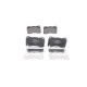 Set placute frana fata/spate BOSCH pentru CADILLAC ATS, CTS, STS; CHEVROLET CAMARO; DODGE VIPER; FORD GT; HONDA CIVIC IX