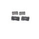 Set placute frana fata/spate BOSCH pentru CADILLAC ATS, CTS, STS; CHEVROLET CAMARO; DODGE VIPER; FORD GT; HONDA CIVIC IX