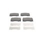 Set placute frana fata/spate BOSCH pentru CADILLAC ATS, CTS, STS; CHEVROLET CAMARO; DODGE VIPER; FORD GT; HONDA CIVIC IX