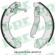 Set saboti frana LPR pentru VW LT 28-35 I, LT 40-55 I, TRANSPORTER T3 2.0-2.7D 04.75-06.96, diametru 270 mm, latime 66 mm