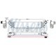Intercooler compresor NISSENS pentru FIAT 500L TIPO 0.9-1.6D 09.12, dimensiuni 572x131x50 mm, material aluminiu/plastic