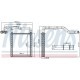 Schimbator caldura incalzire habitaclu NISSENS pentru HYUNDAI BAYON, I20 ACTIVE, I20 II, I20 III 1.0-1.6 11.14, dimensiuni 192x154x26 mm