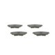 Set placute frana spate BOSCH LEXUS NX 2.0/2.5H 07.14- inaltime 42.3 mm latime 121.2 mm grosime 15.0 mm