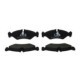 Set placute frana spate LPR pentru MERCEDES SPRINTER 2-T (B901, B902) 2.1D-2.9D 01.95-05.06, dimensiuni: 50.1mm x 141.4mm x 17.0mm