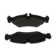 Set placute frana spate LPR pentru MERCEDES SPRINTER 2-T (B901, B902) 2.1D-2.9D 01.95-05.06, dimensiuni: 50.1mm x 141.4mm x 17.0mm