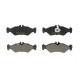 Set placute frana spate LPR pentru MERCEDES SPRINTER 2-T (B901, B902) 2.1D-2.9D 01.95-05.06, dimensiuni: 50.1mm x 141.4mm x 17.0mm