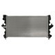 Radiator racire motor NISSENS pentru CITROEN JUMPER II, PEUGEOT BOXER 2.0D/2.2D, dimensiuni 780x398x32 mm