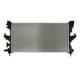 Radiator racire motor NISSENS pentru CITROEN JUMPER II, PEUGEOT BOXER 2.0D/2.2D, dimensiuni 780x398x32 mm