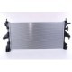 Radiator racire motor NISSENS pentru CITROEN JUMPER II, PEUGEOT BOXER 2.0D/2.2D, dimensiuni 780x398x32 mm