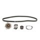Set pompa apa + curea dintata CONTITECH pentru ALFA ROMEO 147, 159, GIULIETTA, GT, MITO; FIAT 500L, 500X, BRAVO II, CROMA, DOBLO, DUCATO 1.6D/1.9D/2.0D