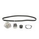 Set pompa apa + curea dintata CONTITECH pentru ALFA ROMEO 147, 159, GIULIETTA, GT, MITO; FIAT 500L, 500X, BRAVO II, CROMA, DOBLO, DUCATO 1.6D/1.9D/2.0D