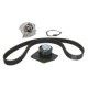 Set pompa apa + curea dintata SKF pentru RENAULT GRAND SCENIC III, LAGUNA II, MEGANE, MEGANE II, MEGANE III, SCENIC II, SCENIC III 1.9D