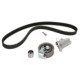 Set curea de distributie CONTITECH pentru AUDI A4 B5, A6 C4, A6 C5, CABRIOLET B3, VW PASSAT B5 1.8 11.94-01.05