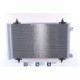 Condensator climatizare NISSENS radiator Klim CITROEN C4 04- DAIHATSU Sirion 98- 1.0 12V Fiat Scudo 07, dimensiuni 340x588x16 mm