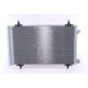 Condensator climatizare NISSENS radiator Klim CITROEN C4 04- DAIHATSU Sirion 98- 1.0 12V Fiat Scudo 07, dimensiuni 340x588x16 mm