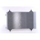 Condensator climatizare NISSENS radiator Klim CITROEN C4 04- DAIHATSU Sirion 98- 1.0 12V Fiat Scudo 07, dimensiuni 340x588x16 mm