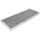 Filtru aer habitaclu PURRO carbon activat OPEL VECTRA A VECTRA B 1.6-2.6 09.88-07.03 dimensiuni 26.0 mm x 145.0 mm x 410.0 mm