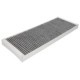 Filtru aer habitaclu PURRO carbon activat OPEL VECTRA A VECTRA B 1.6-2.6 09.88-07.03 dimensiuni 26.0 mm x 145.0 mm x 410.0 mm