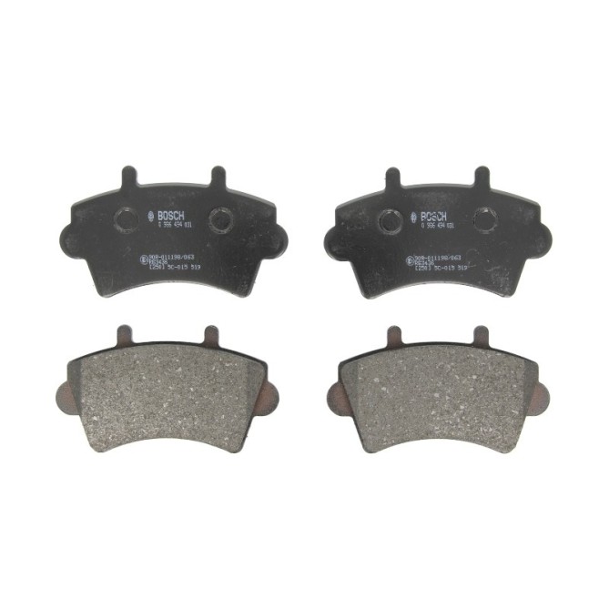Set placute frana,frana disc BOSCH