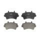 Set placute frana fata BOSCH pentru NISSAN INTERSTAR, OPEL MOVANO A, RENAULT MASTER II 1.9D-3.0D, 80.0 mm x 139.0 mm x 17.8 mm