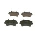 Set placute frana fata BOSCH pentru NISSAN INTERSTAR, OPEL MOVANO A, RENAULT MASTER II 1.9D-3.0D, 80.0 mm x 139.0 mm x 17.8 mm
