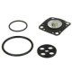 Robinet combustibil TOURMAX kit reparare pentru KAWASAKI KZ, Z, ZL; YAMAHA FJ, SR, SRX, XJ, XV 250-920 1979-1997