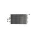Condensator climatizare NISSENS radiator 1JO.820.413A Klim 09/96 AUDI A3 SEAT Leon VW Golf 361.0 mm x 590.0 mm x 16.0 mm
