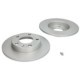 Disc frana DELPHI set discuri de frana 2 buc Spate Dreapta/Stanga AUDI 80 B4 A4 B5 A4 B6 A4 B7 A4 B8 COUPE B3 SEAT EXEO EXEO ST 1.6-3.0D