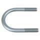 Brida arc FEBI Frunze catus de primavara 115mm M14x1,5mm MERCEDES SPRINTER 2-T 3,5-T B901 B902 B906 B907 B910 01.95-12.21